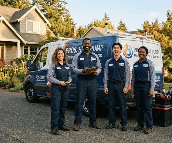 Heat Pump Installation company in Gosnell, AR