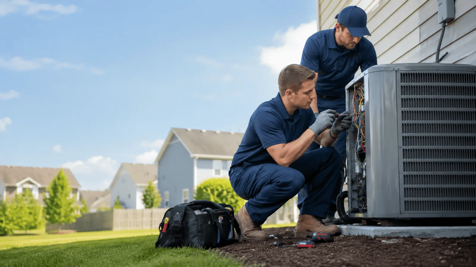 Heat Pump Installation in Gosnell, AR near me